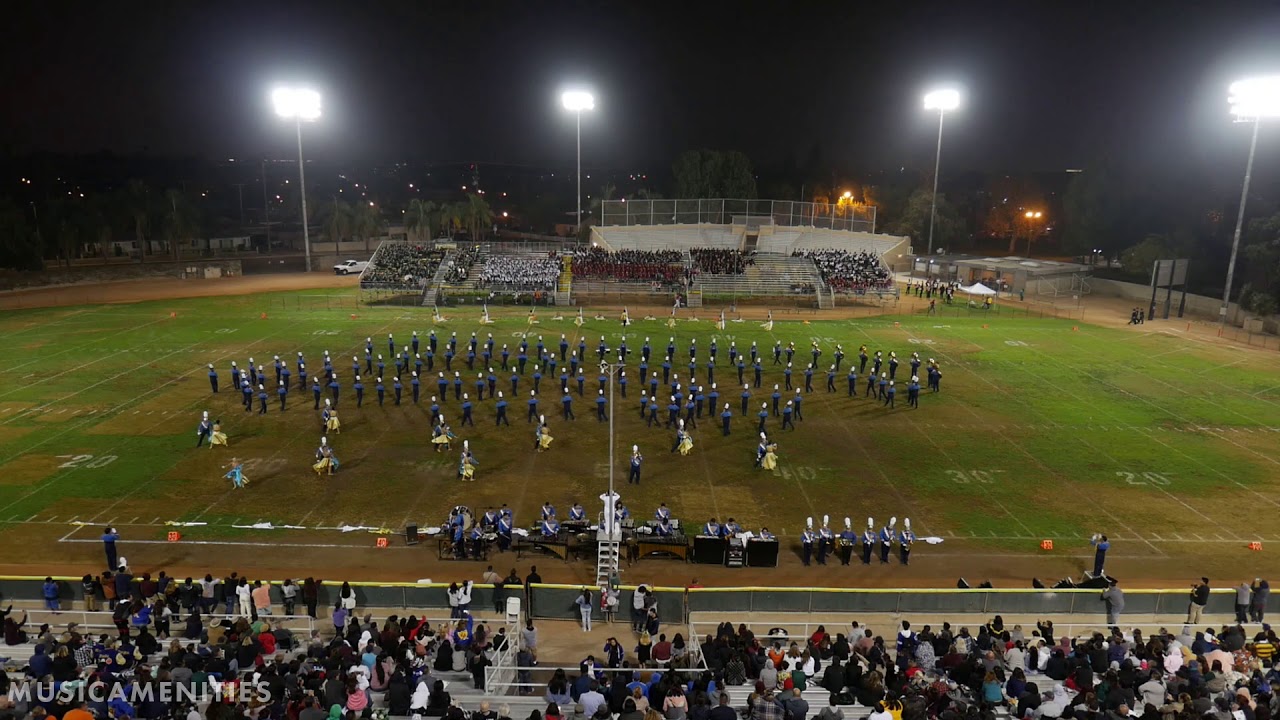 Anaheim HS Colonist Band & Pageantry | 