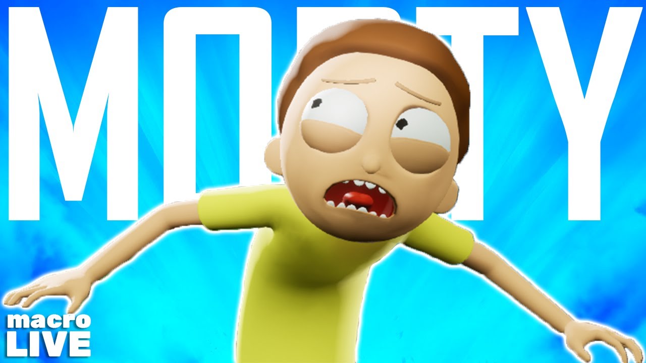 MORTY IS IN MULTIVERSUS