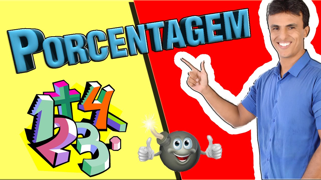 Porcentagem/Aprenda a calcular porcentagem na forma prática/ como calcular porcentagem/