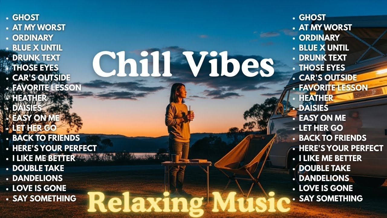 🎧Acoustic Chill & Positive Vibes Music Playlist 2026💖|| Top Trending Love Songs ~ Blue, Those eyes