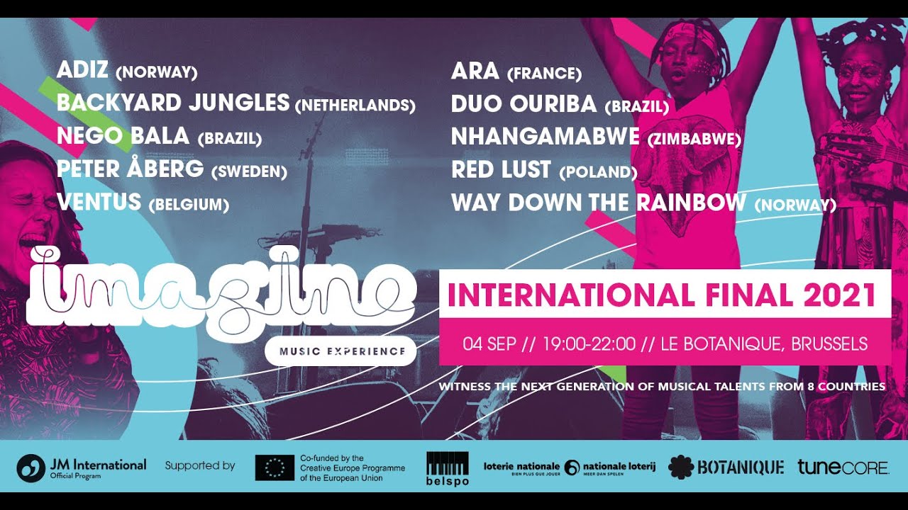 Imagine Music Experience International Final 2021