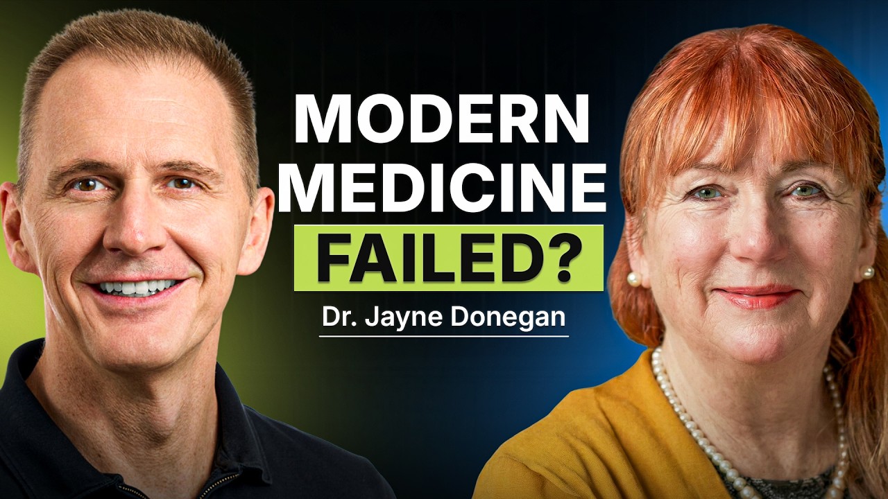 Ep-12 Rethinking Illness: Disease Ecology, Immunity & What Modern Medicine Forgot - Dr Jayne Donegan