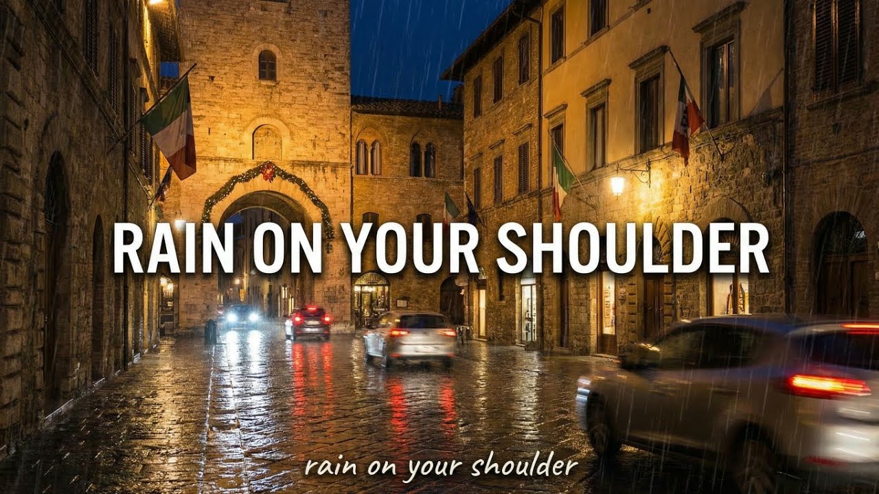 RAIN ON YOUR SHOULDER | BY DEPXALYANOP | OFFICIAL MUSIC 