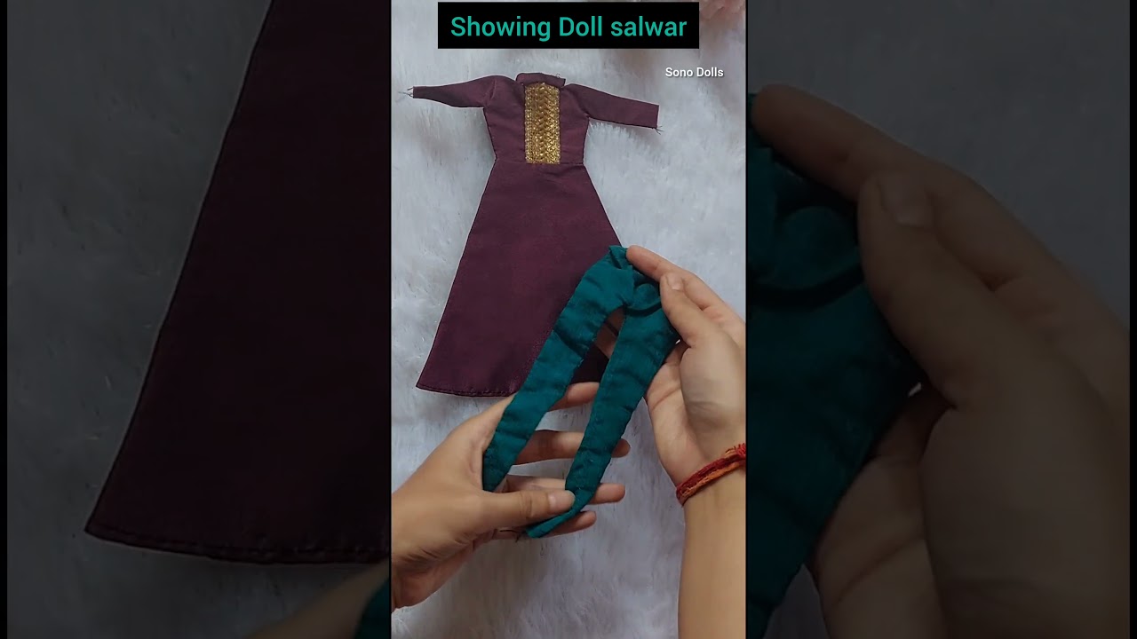 Barbie doll salwar glimpse