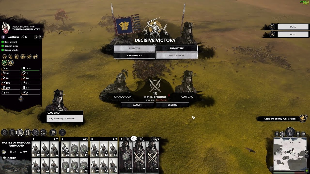 My First Battle in Three Kingdoms Multiplayer.