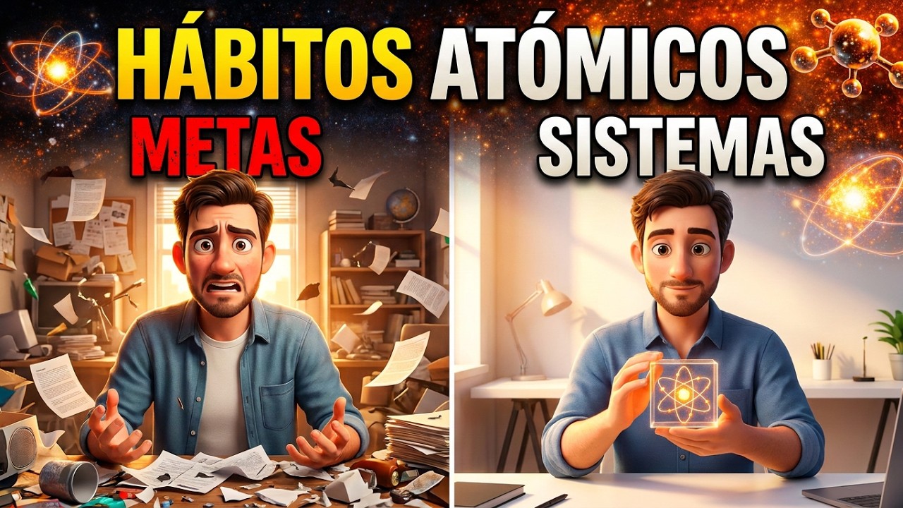 Hábitos Atómicos - Un Resumen Completo de Libros para Emprendedores - James Clear - Podcast