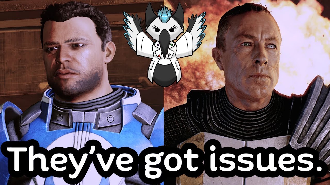 Fi takes on Zaeed's rival in Mass Effect 2
