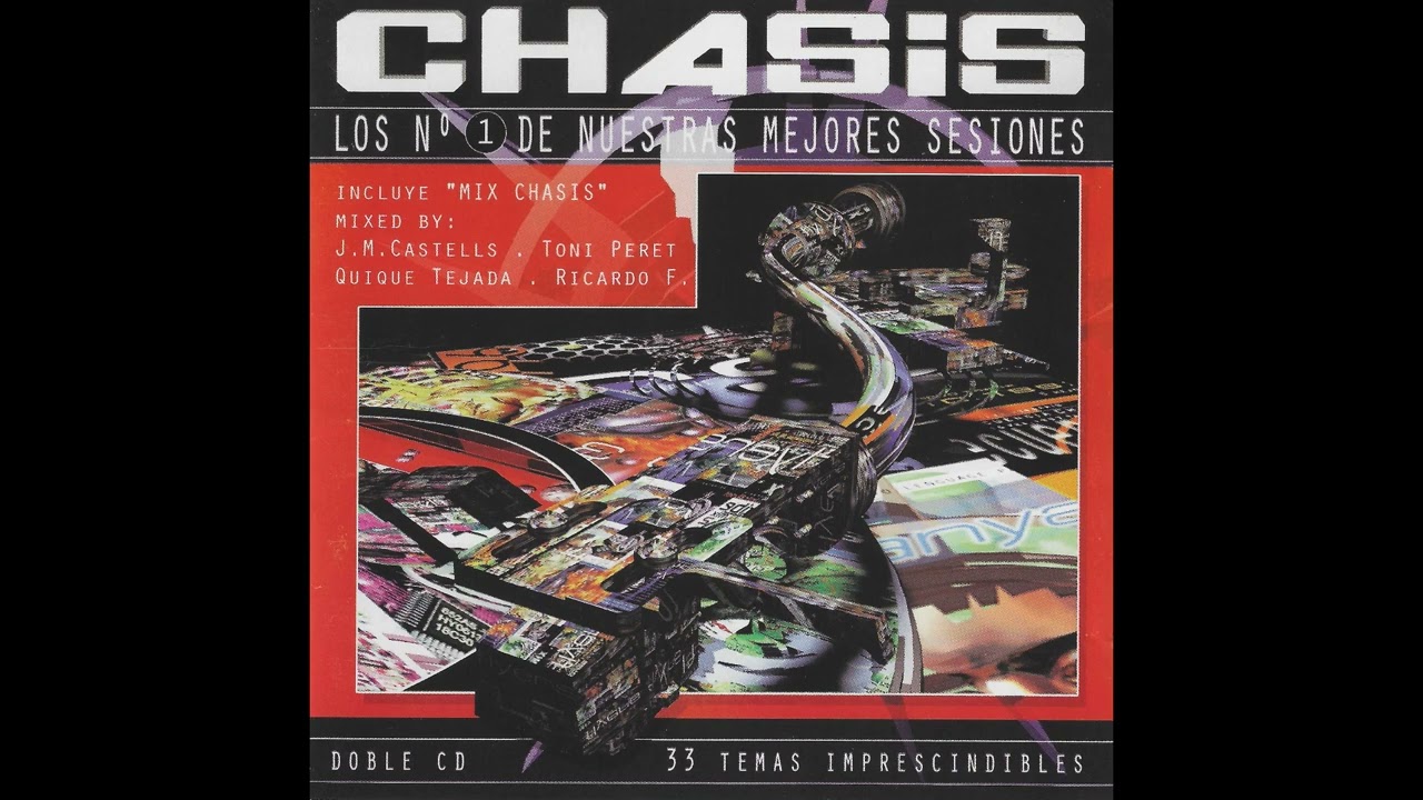 Chasis - Los N&ordm; 1 De Nuestras Mejores Sesiones - 2 CD's - 1997 - Vale Music