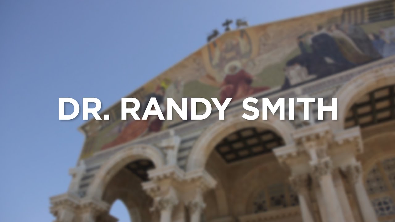 Dr. Randy Smith - Session 6