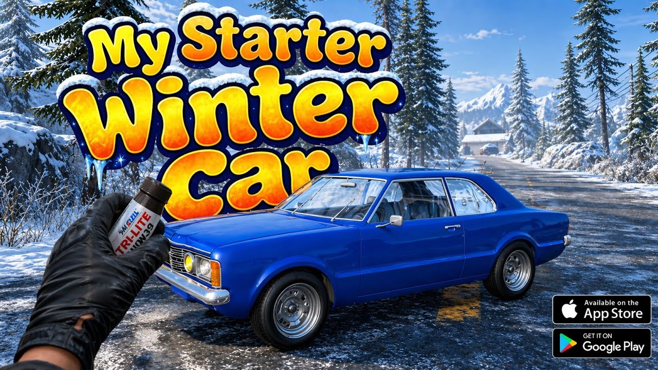 My Starter Winter Car: Mechanic (First Release) Gameplay Android & IOS