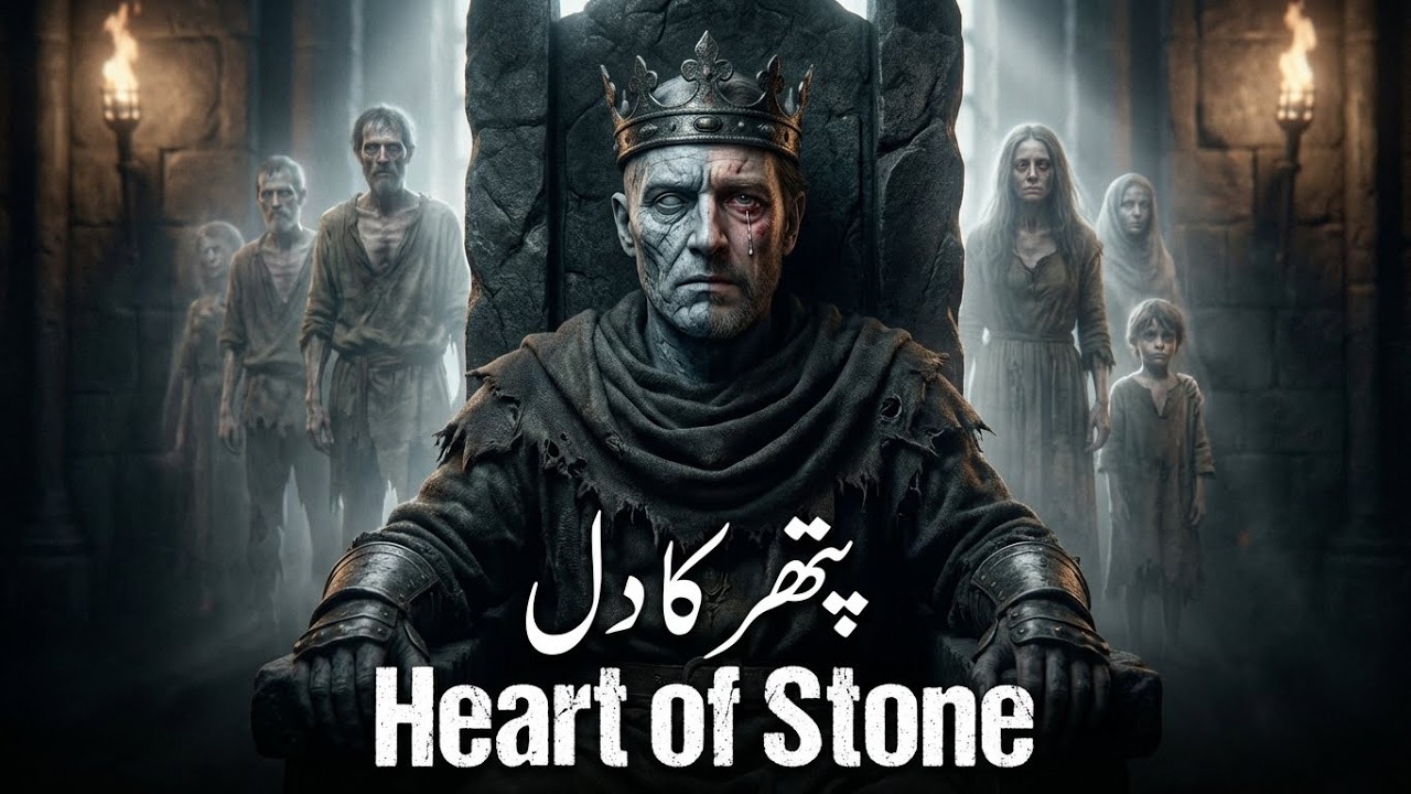 Heart of Stone | Emotional Moral Story | Motivational Urdu Story | پتھر کا دل