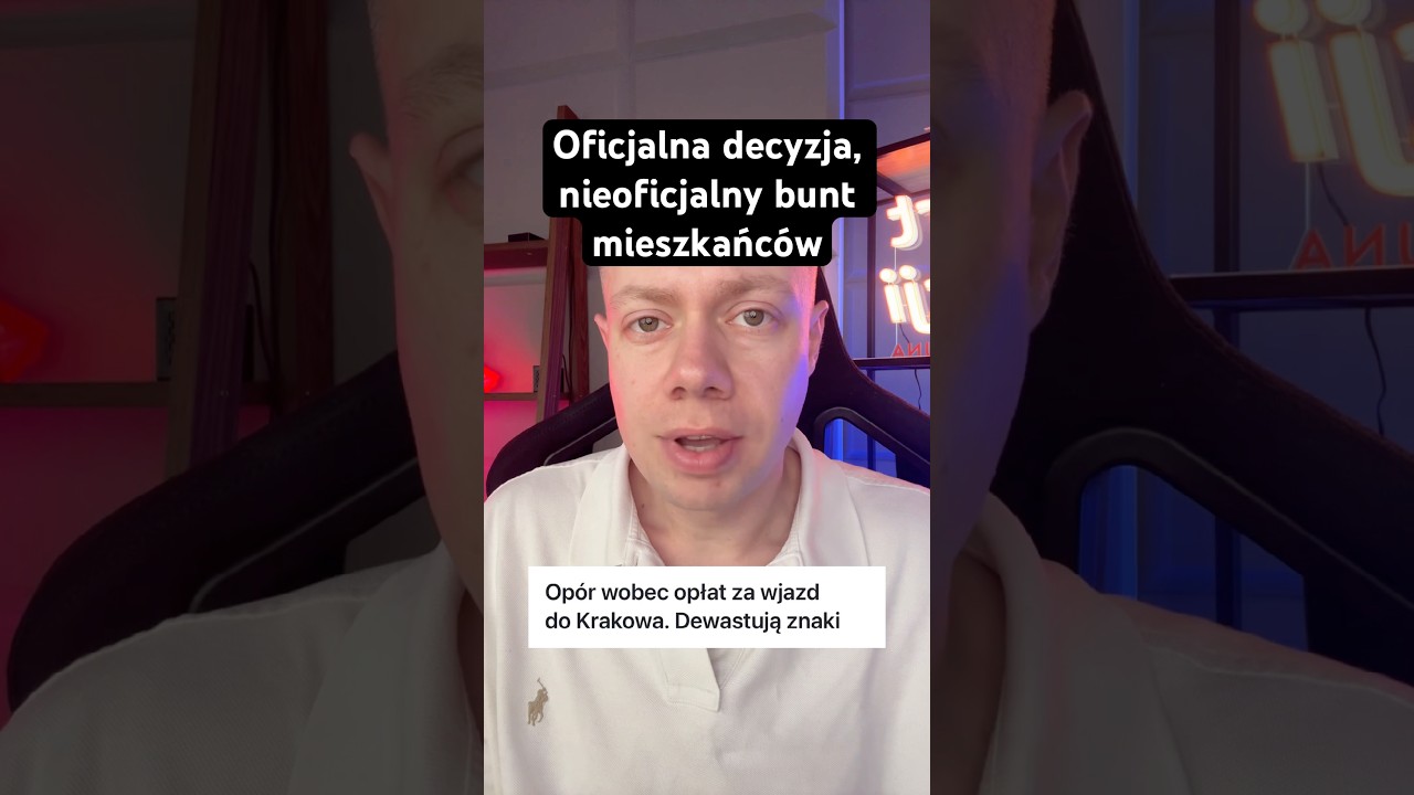 Oficjalna decyzja, nieoficjalny bunt mieszkańców