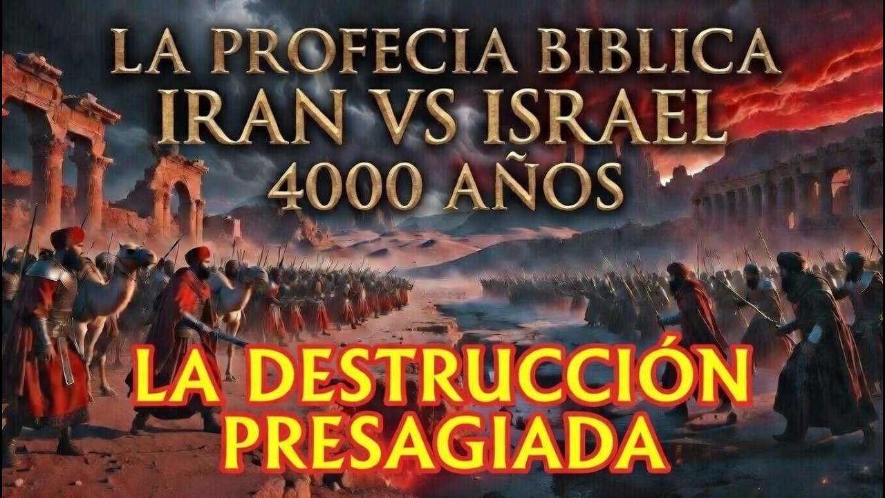 🚨LA PROFECÍA BÍBLICA que el MUNDO IGNORA- Israel vs Irán : El Odio de 4000Años Abraham,Ismael e Irán