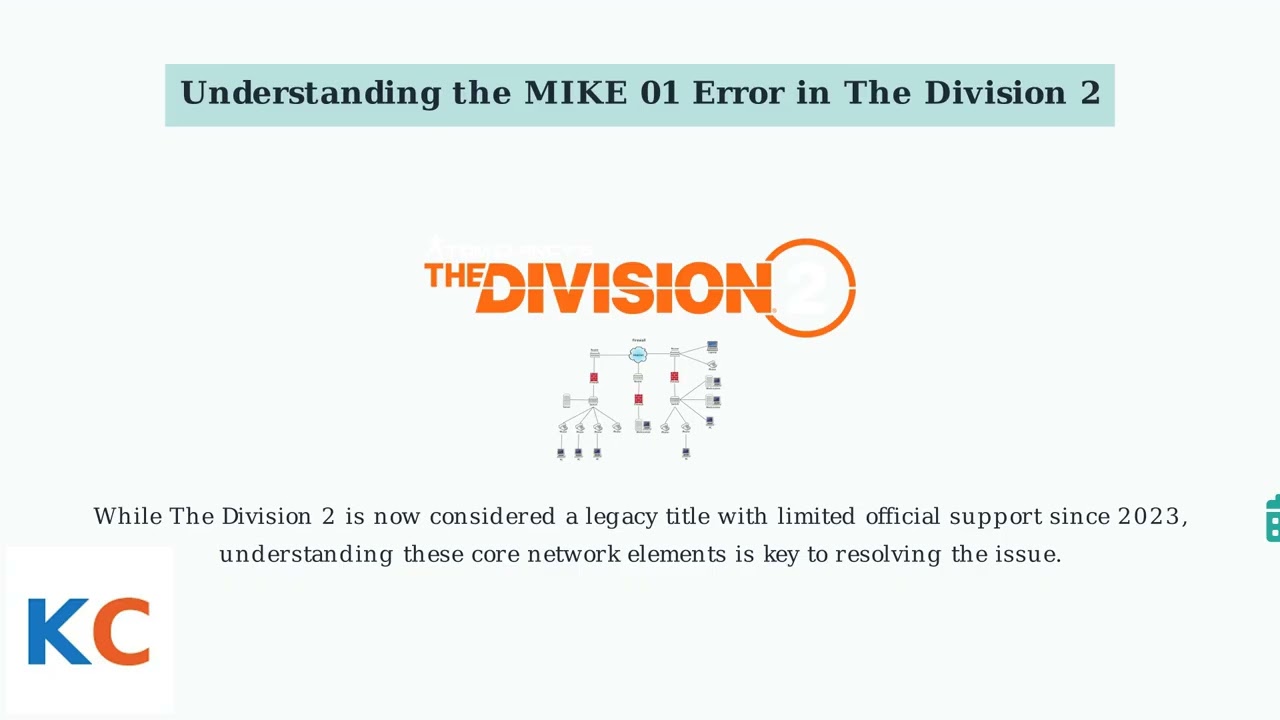 Как исправить ошибку MIKE 01 в The Division 2 &mdash; Устранение неполадок сервера и NAT