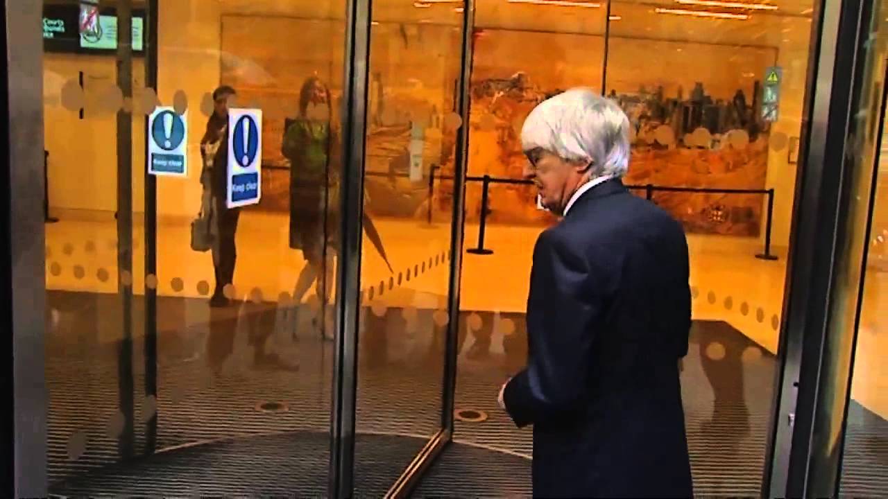 Bernie Ecclestone's 360 spin | Channel 4 News