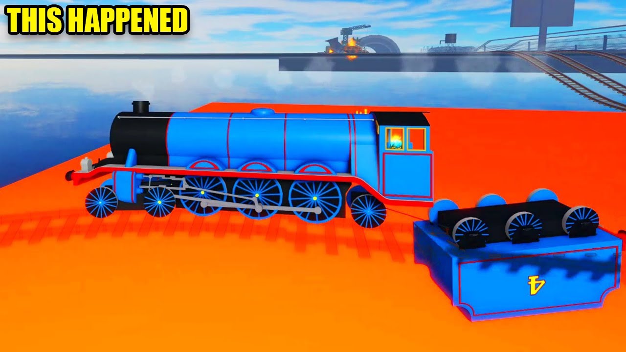 Thomas And Friends Intense Lava Crashes And Fails Accidents Will Happen