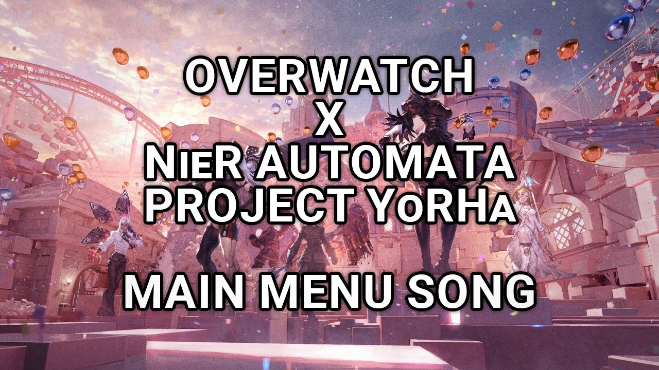Overwatch x NieR Automata Project YoRHa Season 1 (2026) Collab - Main Menu Music & Title Screen