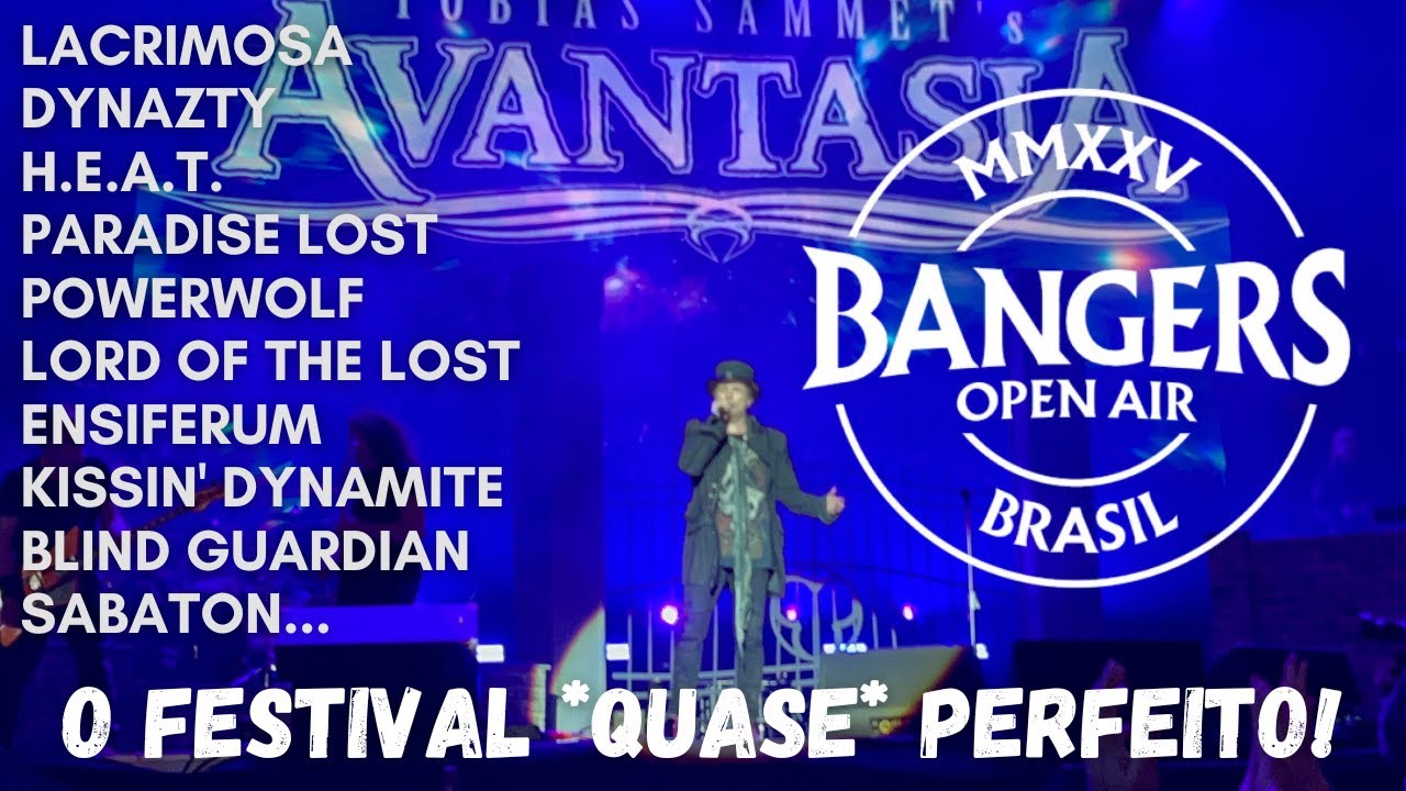 Será que o BANGERS OPEN AIR 2025 superou o Summer Breeze?