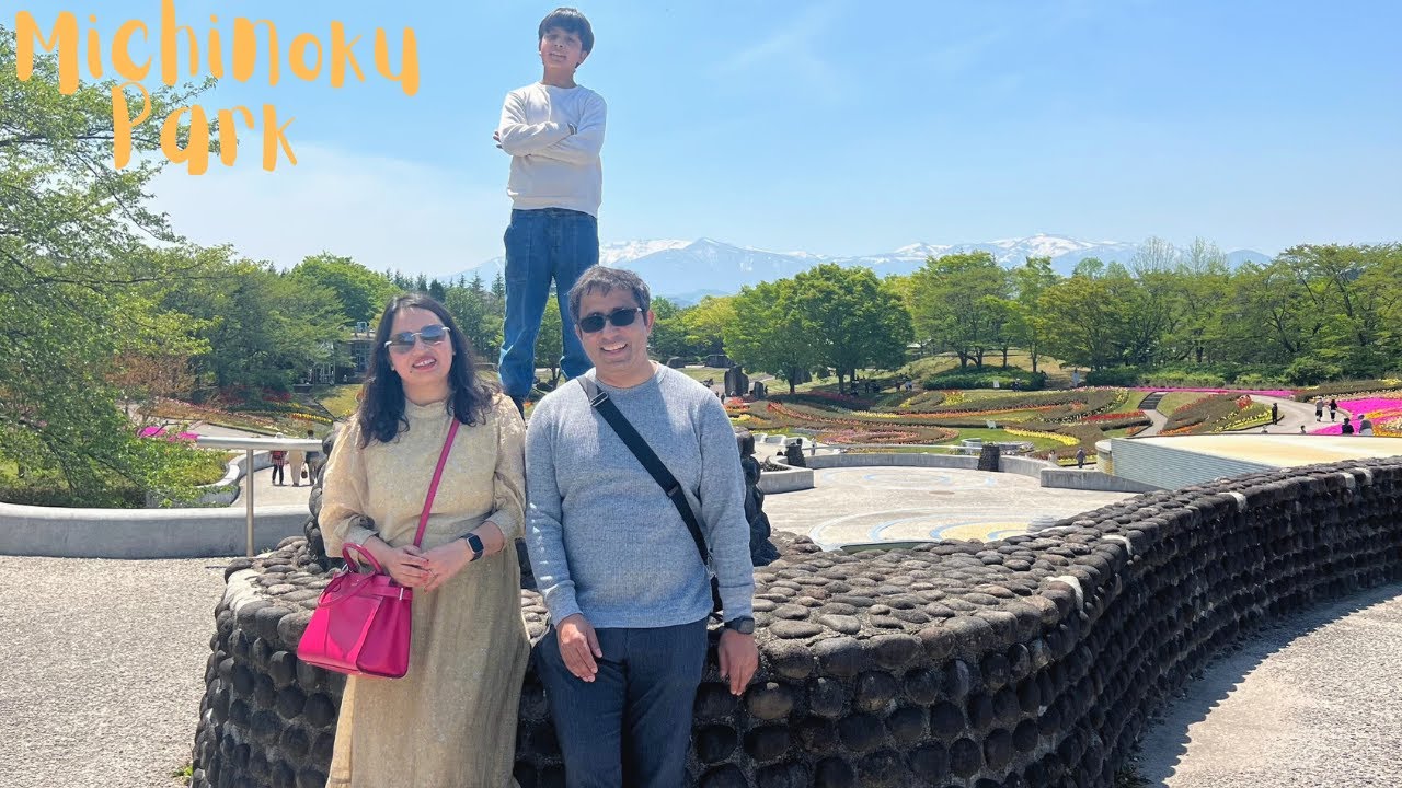 みちのく公園||National Michinoku Park|Tohoku||Japan Travel Vlog