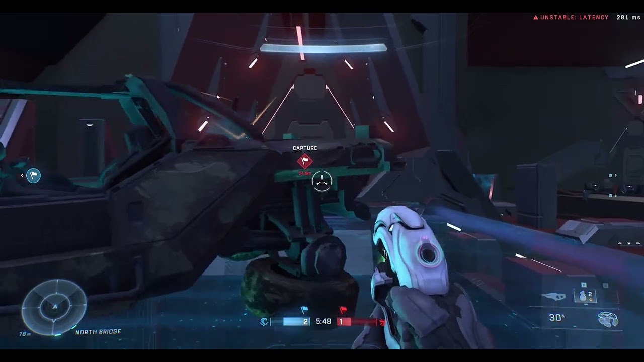 Halo Infinite Multiplayer | Epic win with 3 flag captures and 31 Kills | Super Husky Raid : 23