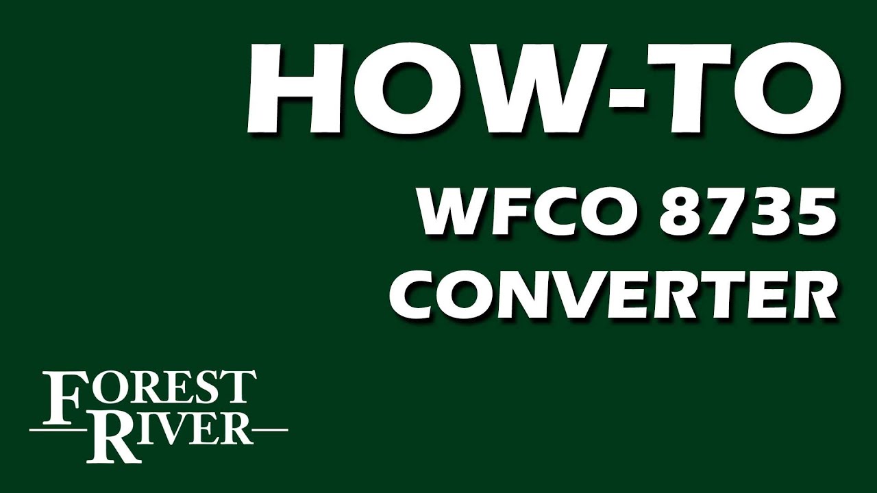 WFCO 8735 Converter
