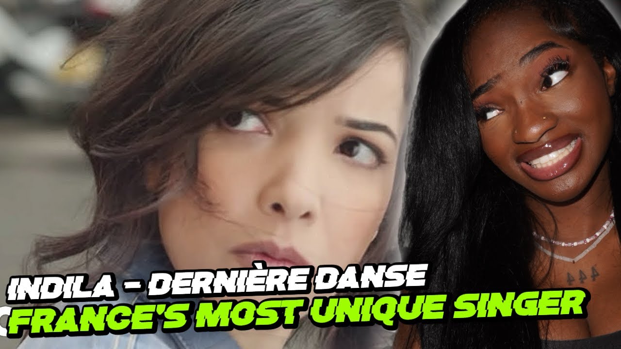 LISTENING TO Indila - Derniere Danse FOR THE FIRST TIME | itsRATEDRUTH REACTION