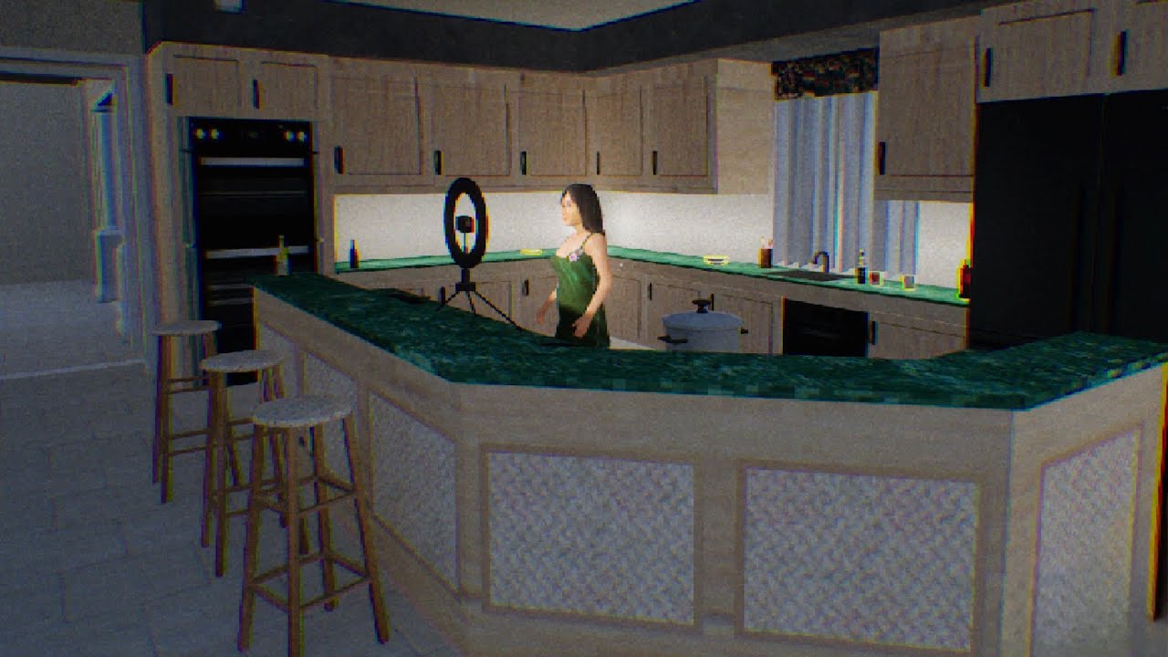 I Dated a Famous TikToker in This Horror Game…
