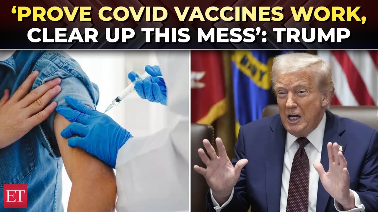 'I want answer right now': Trump demands Pfizer & other big pharma to ‘clear up COVID vaccine mess’