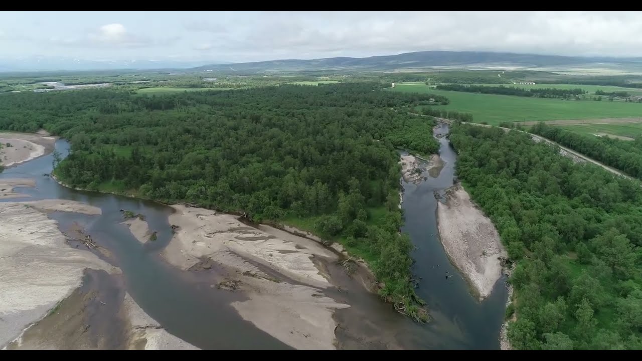 Магадан 2018 полет 14 07  п  Ола часть  1    DJI 0227