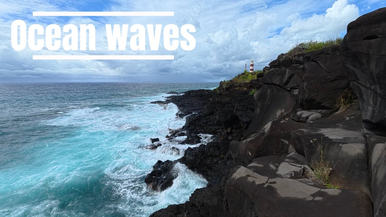 Sleep Peacefully | Ocean Wave Sounds for Deep Relaxation & Full Immersion