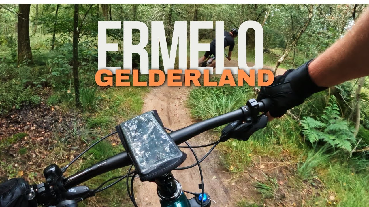 MTB route Ermelo || De achtbaan van de Veluwe || Mountainbike Nederland