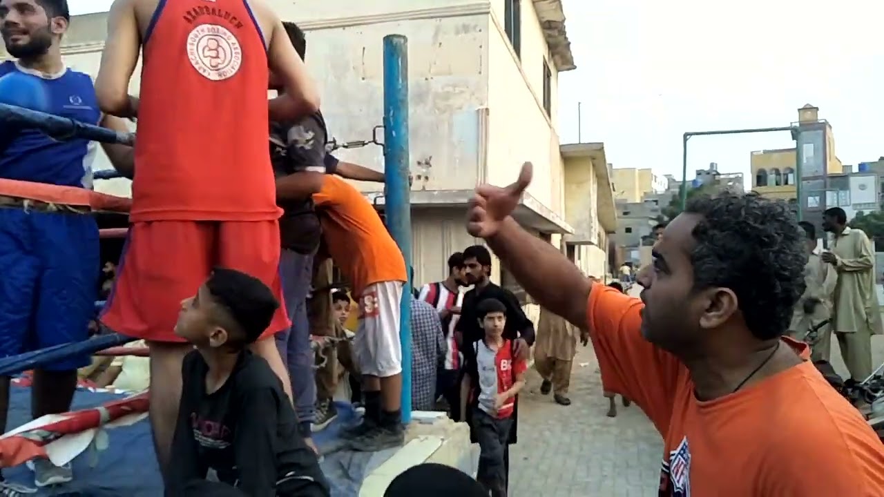 Azad Baloch Boxing Club Gabol Park Lyari Nov 2023