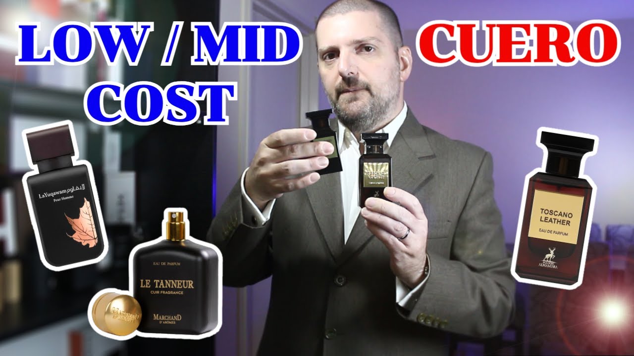 Fragancias con CUERO - Low y Mid Cost