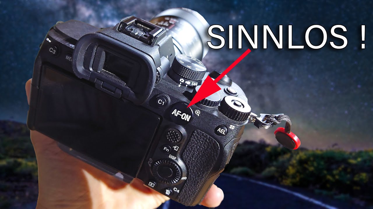 AF-ON KNOPF ❌ Was du über den Back Button Fokus noch NICHT wusstest!