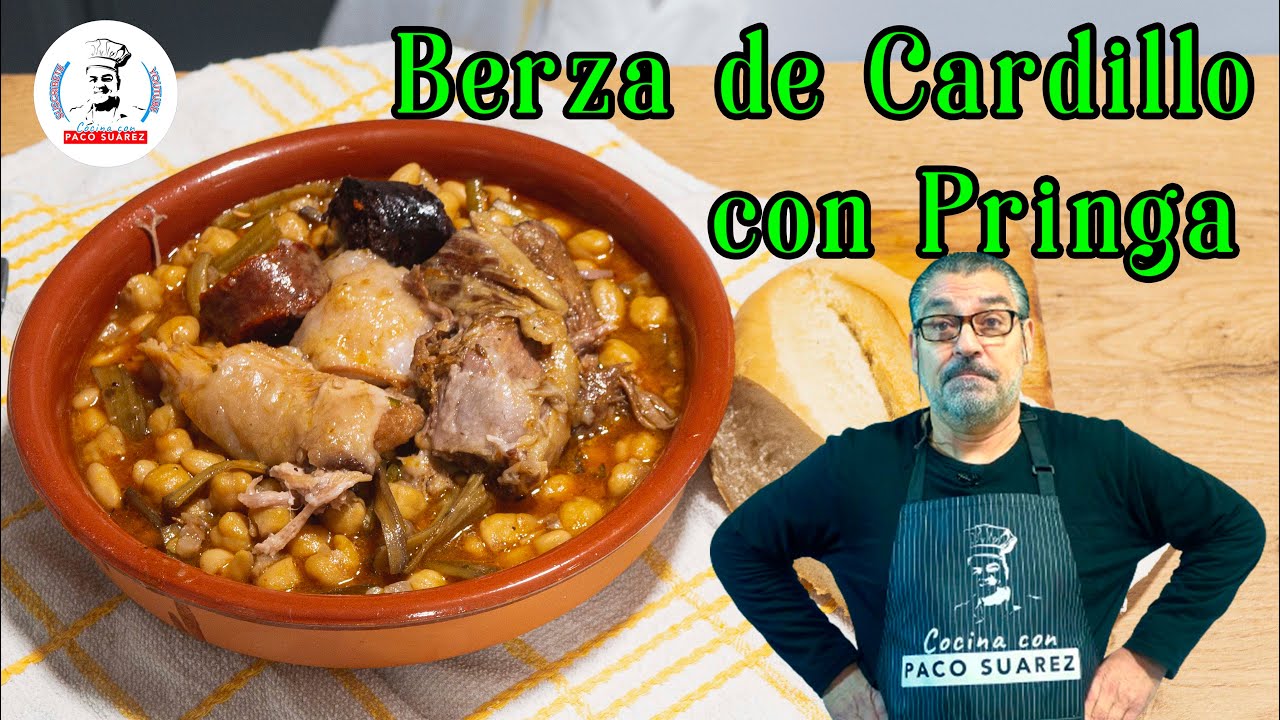 Berza de Cardillo con su pringa #105