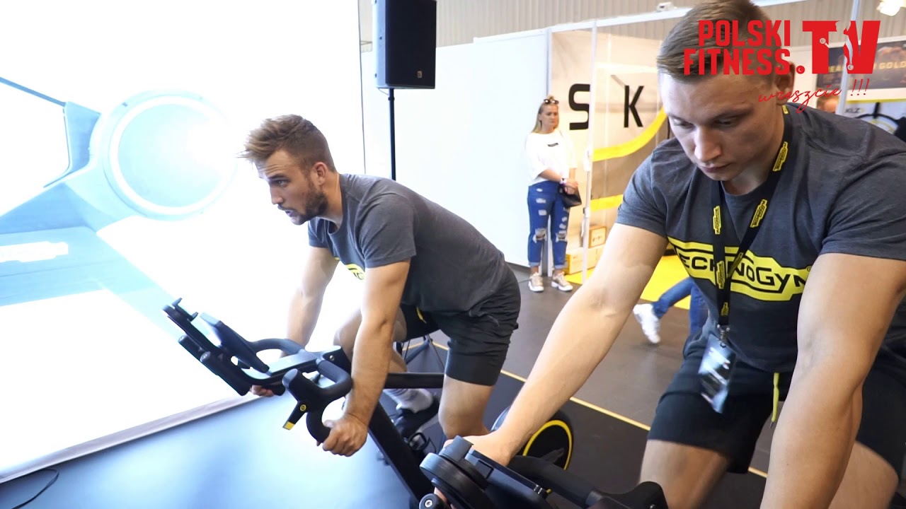 Skillbike i Skillrun od TechnoGym zaprezentowano na FIWE 2018