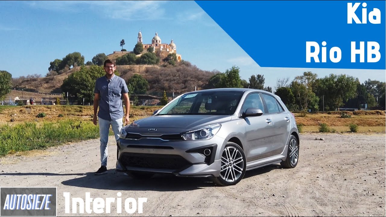 Kia Rio HB 2021. Conoce su INTERIOR a DETALLE. | AUTOSIE7E