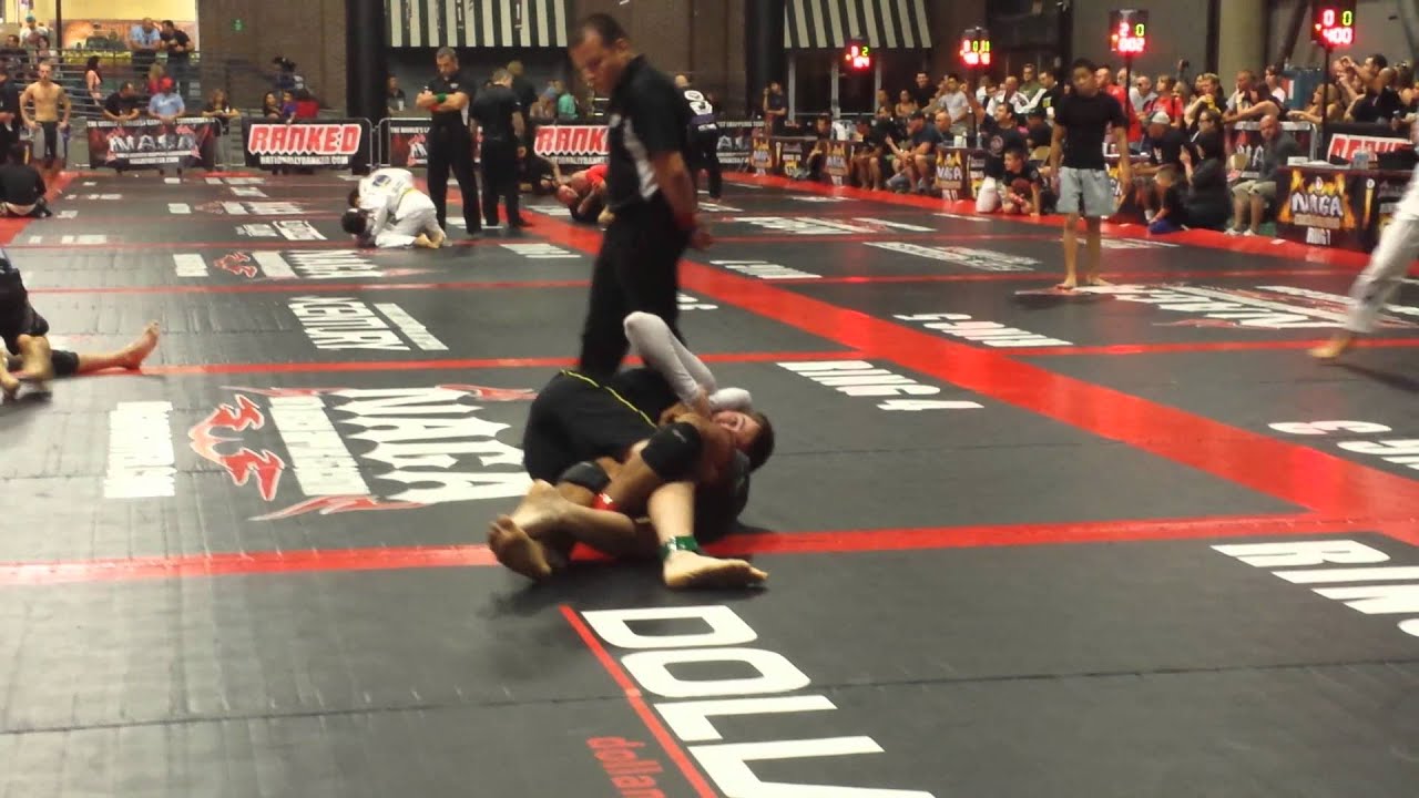 NAGA novice lightweight, Matthew Geisler