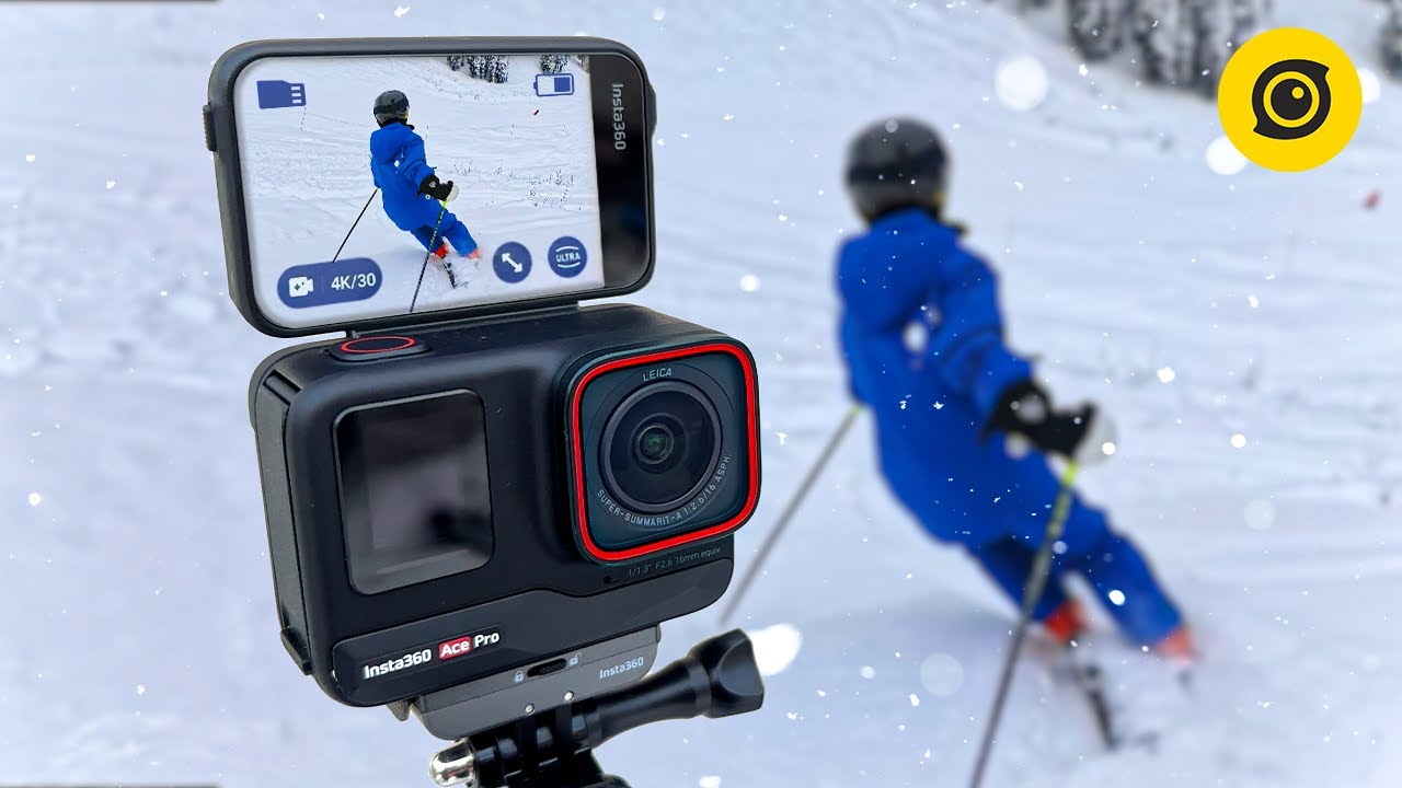 Интеллектуальная экшн-камера с искусственным интеллектом | Insta360 ace Pro