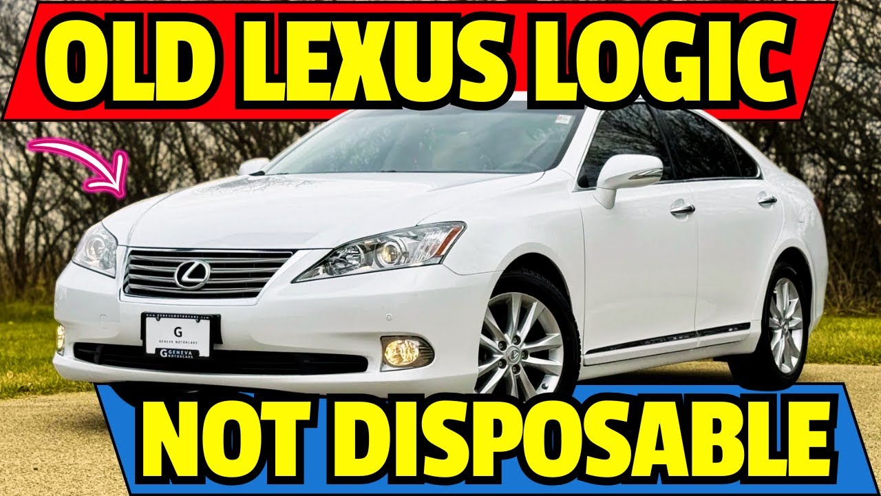 5 моделей Lexus, которые стоит приобрести, пока они еще есть в продаже.