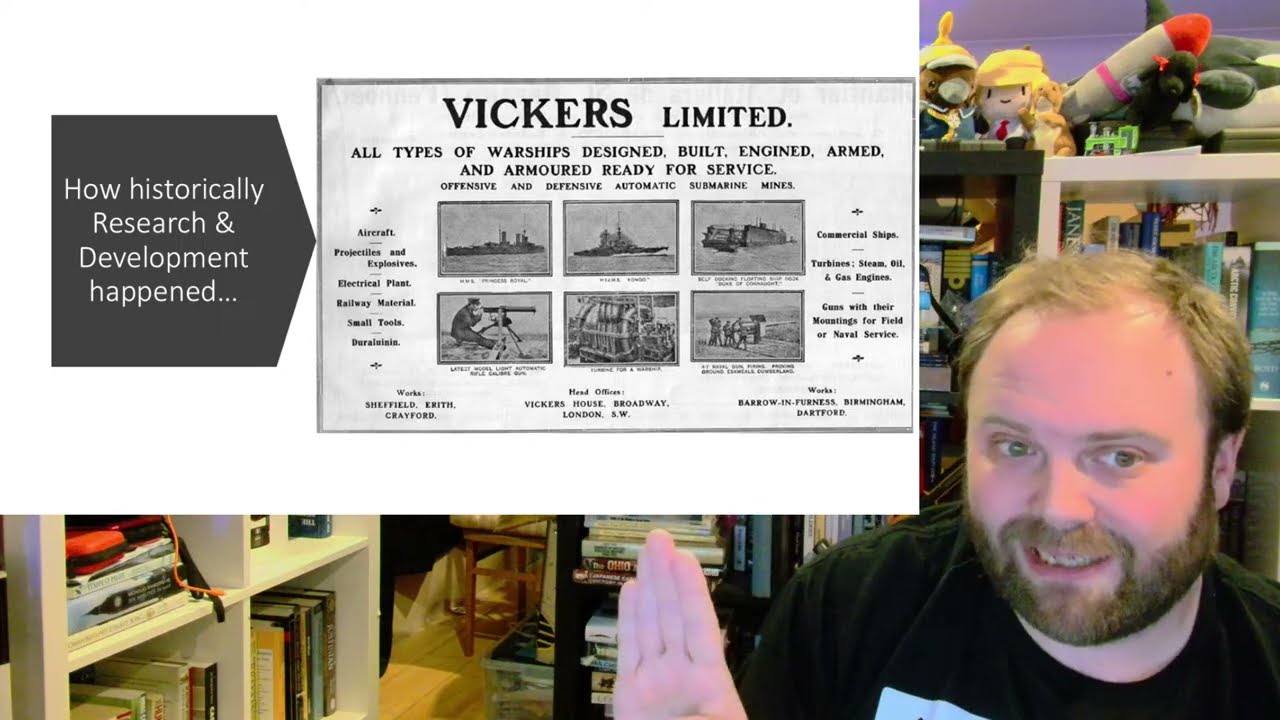 What if the 1900s Royal Navy went full DARPA?