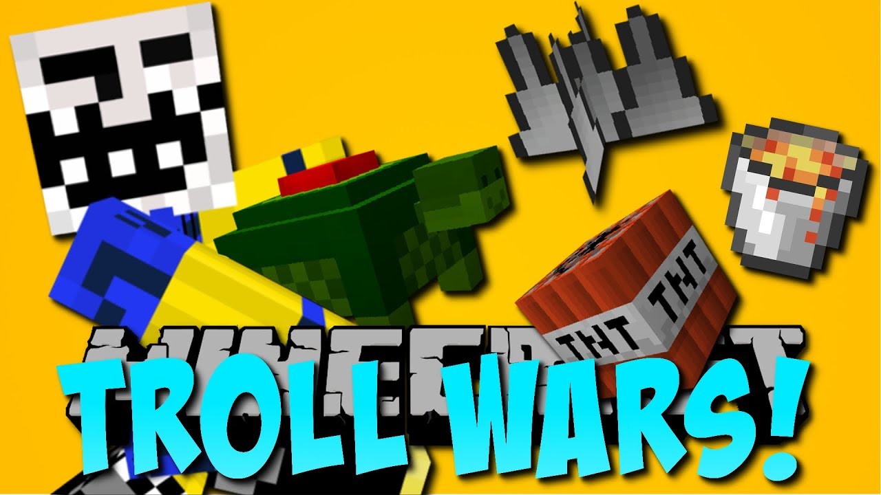 Diese Trolls überlebt er nie! (TNT-Schildkröte, Lava-Falle) (Troll Wars)