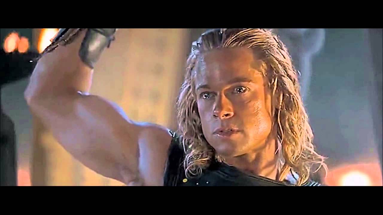 TROY [2004] Scene: 'Achilles Heel'