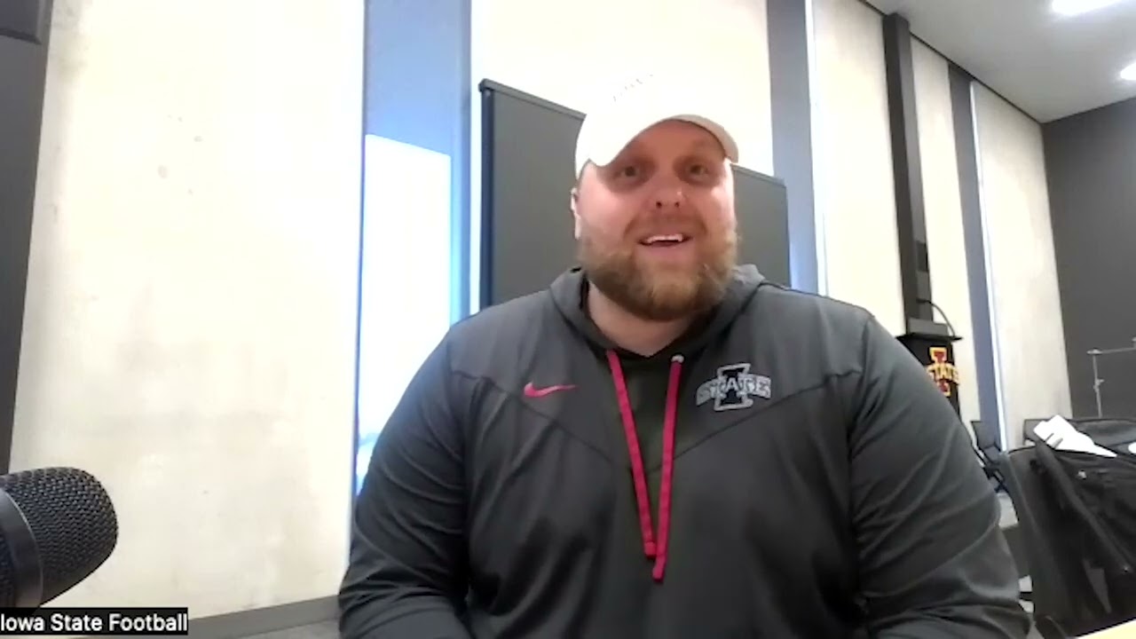 CFTV: Clanton breaks down offensive line's development during spring