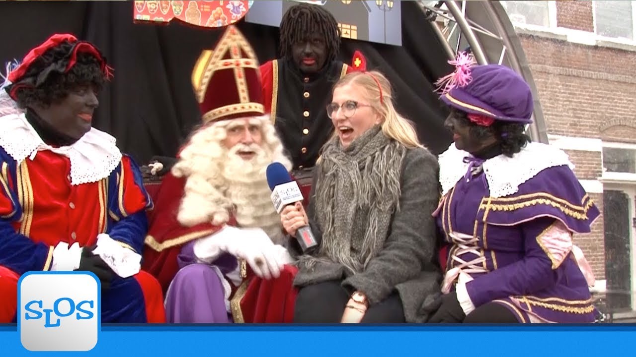 Intocht Sinterklaas Steenbergen 2017 - SLOS