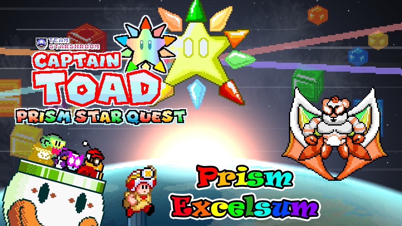 [SMBX] Captain Toad: Prism Star Quest - Finale (Part 10)