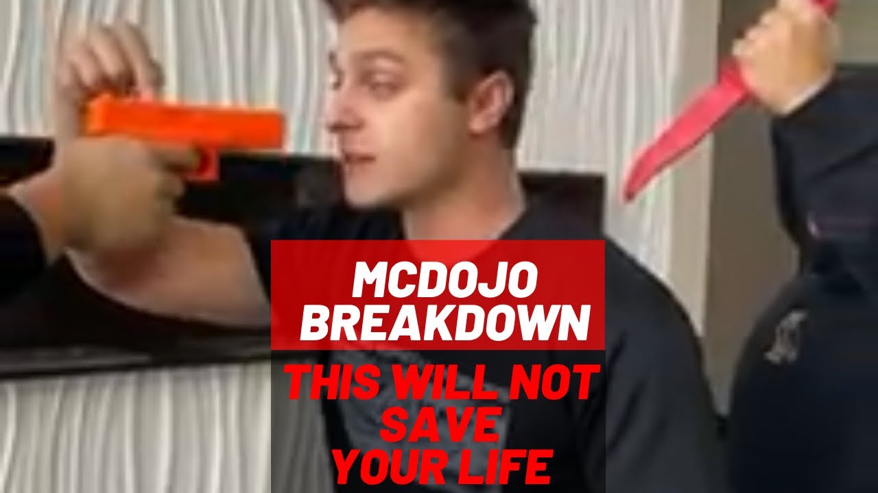 McDojo Breakdown: This Will Not Save Your Life