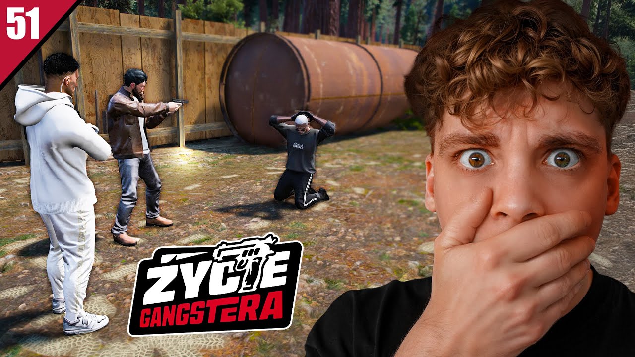 GTA V ŻYCIE GANGSTERA #51 - DZIADEK w OPAŁACH