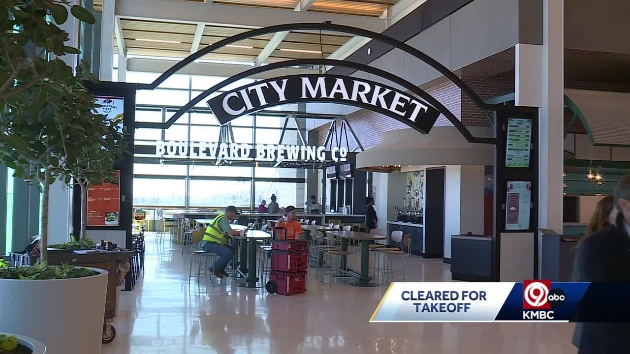 The new KCI airport terminal has been a boon for several minority-owned businesses