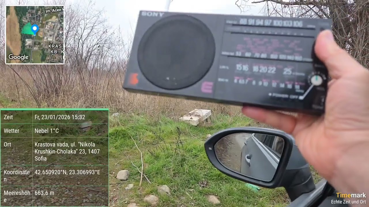 MW DX - One Frequency = Two Stations - 2/2